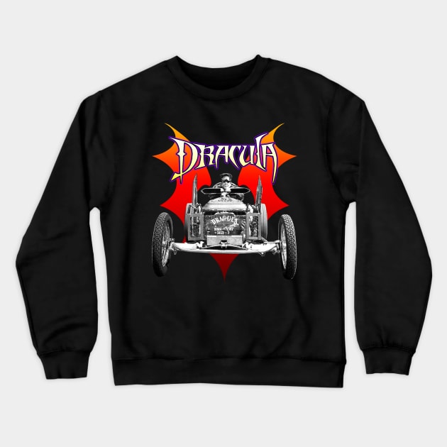 dracula Crewneck Sweatshirt by chudd